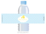 Baby Shower Water Bottle Labels